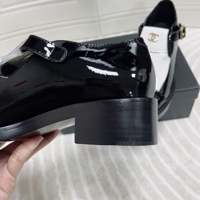 Chanel Leather Shoes